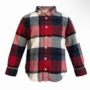 Abercrombie kids Flannel size 5/6